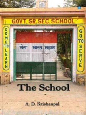 cover image of The School